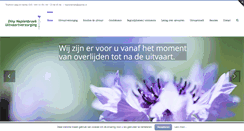 Desktop Screenshot of dinyneplenbroek.nl